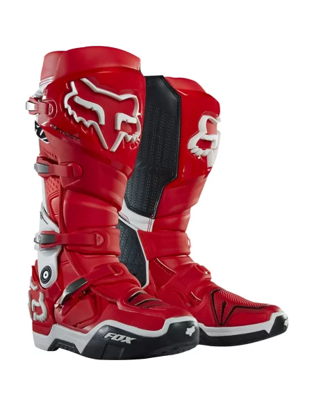 Мотоботы FOX Instinct red