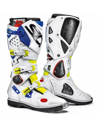 Sidi Crossfire 2 YELLOW FLUO | WHITE | BLUE