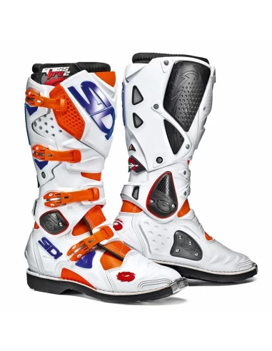 Sidi Crossfire 2 YELLOW FLUO | WHITE | BLUE