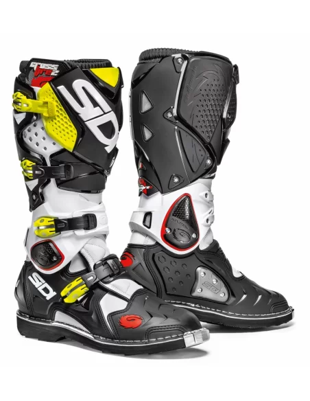 Sidi Crossfire 2 WHITE | BLACK | YELLOW FLUO