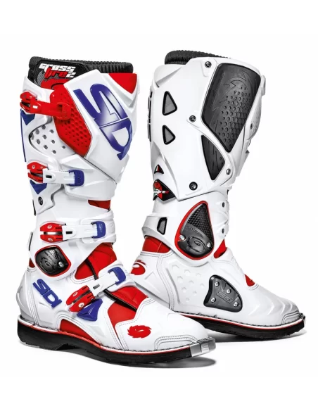 Sidi Crossfire 2 RED | WHITE | BLUE