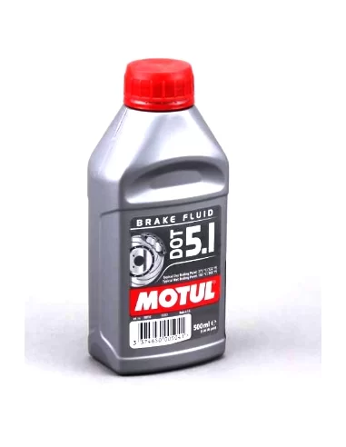 Motul DOT 5.1-(0,5L)-100950 | Гальмівна рідина