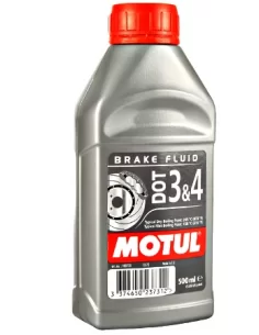 Гальмівна рідина Motul Dot 3&4-(102718)