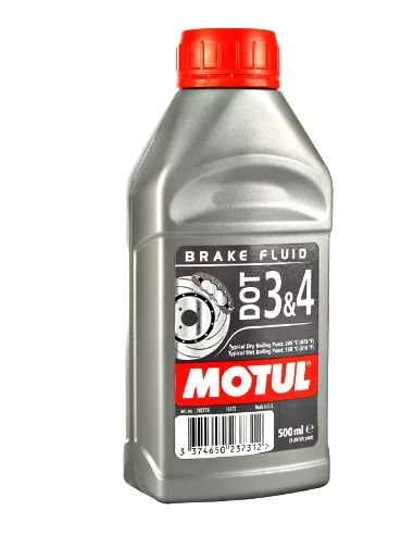 Гальмівна рідина Motul Dot 3&4-(102718)