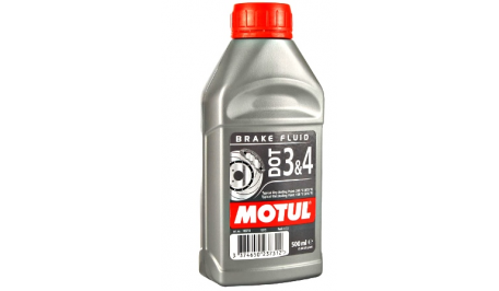 Тормозная жидкость Motul Dot 3 & 4-(102718)