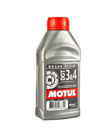 Гальмівна рідина Motul Dot 3&4-(102718)