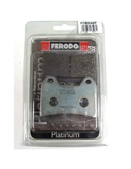 FDB2042P |Колодки гальмівні
