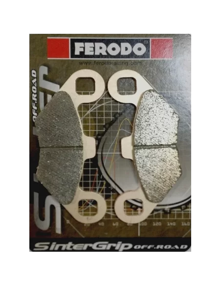 Гальмівні колодки Ferodo FDB2055SG