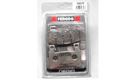 Тормозные колодки Ferodo FDB2079P 