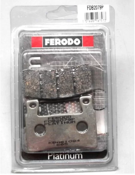 Гальмівні колодки Ferodo FDB2079P  Гальмівні колодки Ferodo FDB2079P