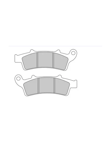 Гальмівні колодки Ferodo FDB2105EF