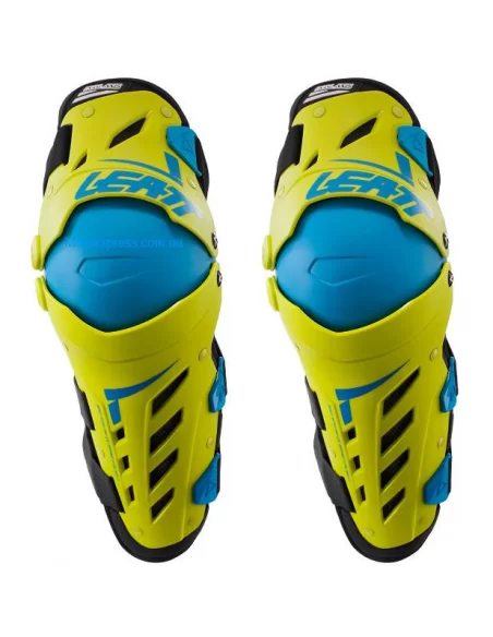 Наколінники Leatt KNEE GUARD DUAL AXIS yellow