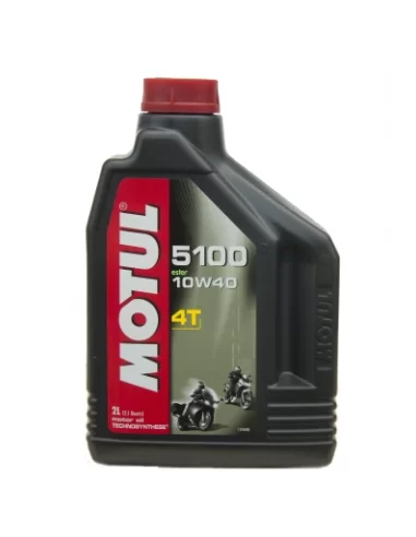 Масло Motul 4T 5100 SAE 10W40 (2L): купить с доставкой - Motoexpress.com.ua