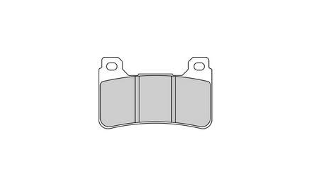 Тормозные колодки Ferodo FDB2181XRAC