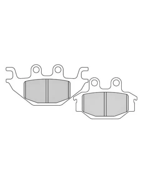 Гальмівні колодки Ferodo FDB2184SG