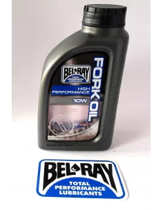 Виделкова олія BEL-RAY HIGH PERFORMANCE FORK OIL 10W