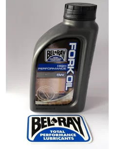 Вилочне масло BEL RAY High Perf Fork Oil 5W