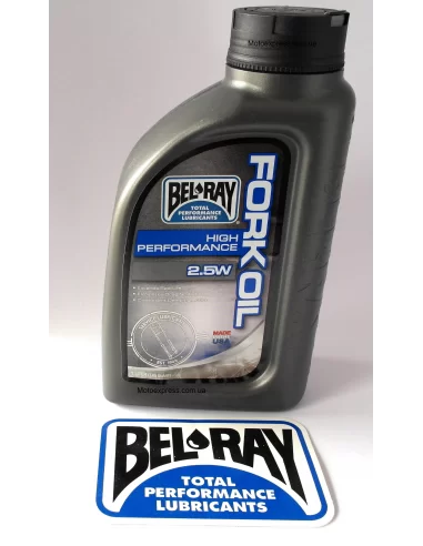 олія BEL RAY High Perf Fork Oil 2,5W