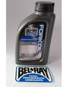 Вилочне масло BEL-RAY HIGH PERFORMANCE FORK OIL 7W: купити з доставкою - Motoexpress.com.ua