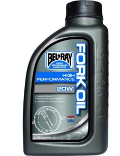 Виделкова олія BEL-RAY HIGH PERFORMANCE FORK OIL 20W