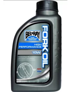 Виделкова олія BEL-RAY HIGH PERFORMANCE FORK OIL 15W