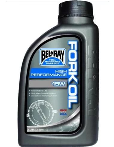 Виделкова олія BEL-RAY HIGH PERFORMANCE FORK OIL 15W