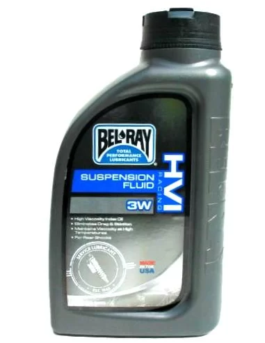 Олія для амортизатора Bel-Ray HVI Racing Susp Fluid 3W