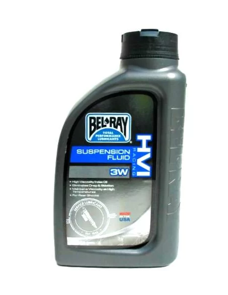 Олія для амортизатора Bel-Ray HVI Racing Susp Fluid 3W