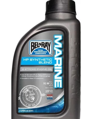 Олія для човнових моторів Bel-Ray Marine HP Syn Blend 2T