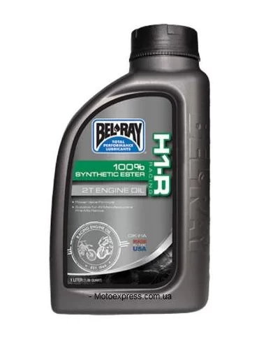 Олія 2-х тактна Bel-Ray H1-R Racing 100% Synthetic Ester 2T 