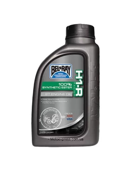 Олія 2-х тактна Bel-Ray H1-R Racing 100% Synthetic Ester 2T 