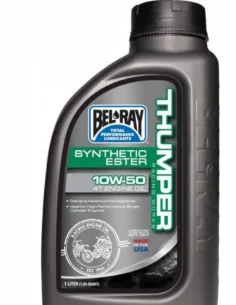 Олія Bel Ray WORKS THUMPER RACING SYNTHETIC ESTER 4T 10W-50 1L