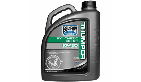 Масло Bel Ray WORKS THUMPER RACING SYNTHETIC ESTER 4T 10W-50 4L