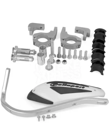 Защита на руль мотоцикла | Polisport HANDGUARDS SHIELD 