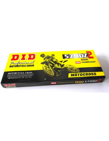 Мото ланцюг DID 520DZ2