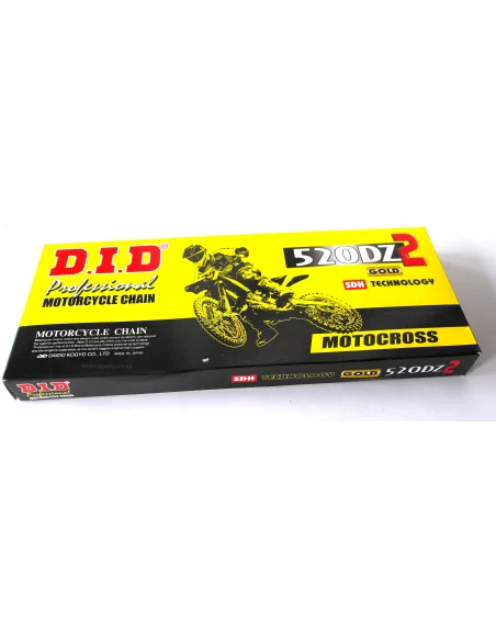 Мото ланцюг DID 520DZ2 Мото ланцюг DID 520DZ2