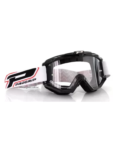 Очки для мотокросса Progrip 3201 Race Line Goggles