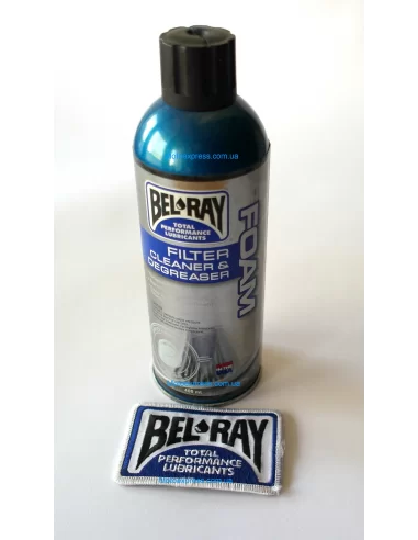 Bel-Ray Foam Filter Cleaner & Degreaser очищувач дигризер повітряних поролонових фільтрів мотоцикла