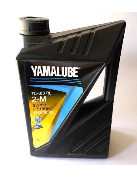 YAMALUBE 2M TCW3-RL 4L | 2-х тактна олія для човнових моторів YAMALUBE 2M TCW3-RL 4L | 2-х тактна олія для човнових моторів