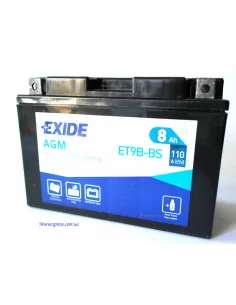 EXIDE YT9B-BS