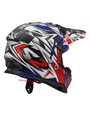 Кроссовый шлем LS2 FAST MX437