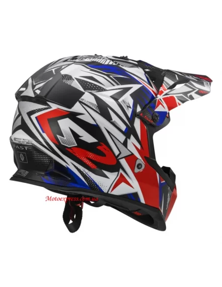 Кроссовый шлем LS2 FAST MX437