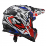 Кроссовый шлем LS2 FAST MX437