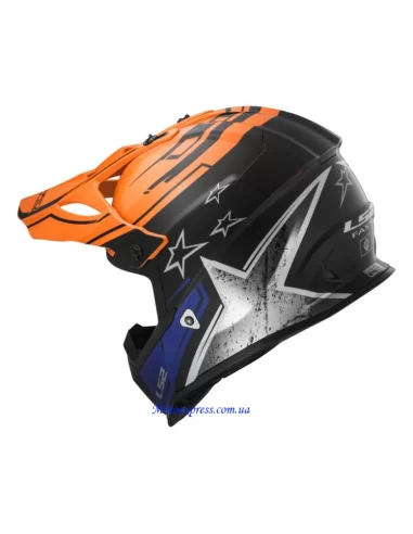 Кросовий шолом LS2 FAST MX437