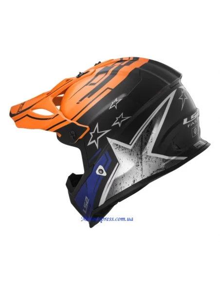 Кроссовый шлем LS2 FAST MX437