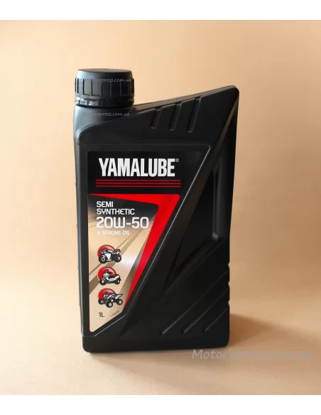 Олія YAMALUBE S 4 20W50 1L Олія YAMALUBE S 4 20W50 1L
