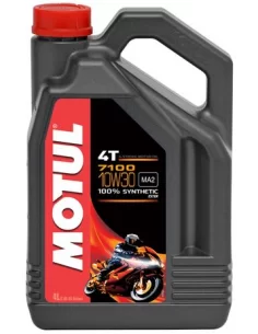 Масло Motul 4T 7100 10W30 4L: купити з доставкою - Motoexpress.com.ua