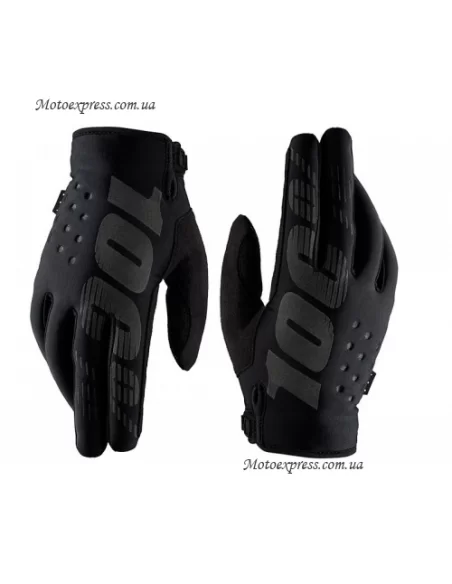 Зимові мото рукавички BRISKER 100% Cold