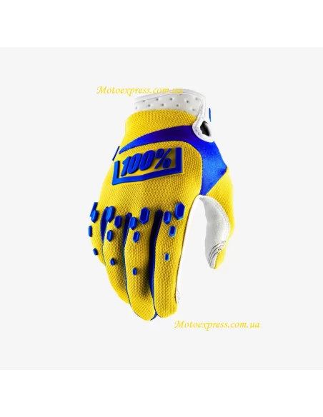 Рукавички для мотокросу Ride 100% AIRMATIC Glove Рукавички для мотокросу Ride 100% AIRMATIC Glove