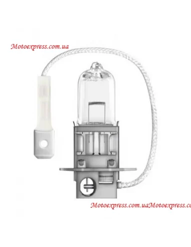 Лампа галогенна H3 12V 55W PK22s